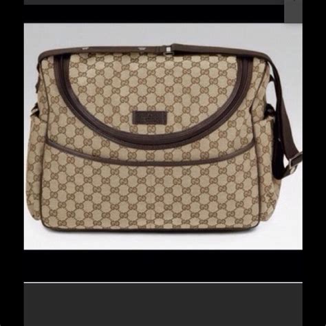 backpack gucci baby bag|authentic gucci diaper bag.